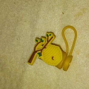 Silicone Reusable Straw Topper 10mm 0.4in